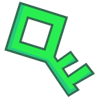 Green key.png